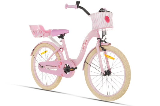 Liva meisjesfiets Roze 20 inch