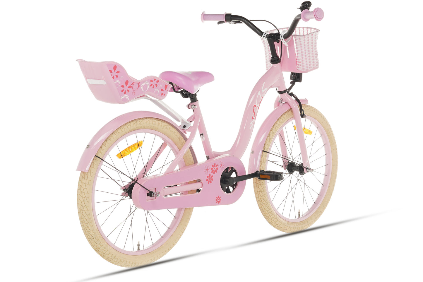Liva meisjesfiets Roze 20 inch