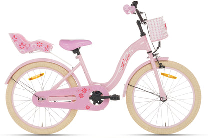 Liva meisjesfiets Roze 20 inch