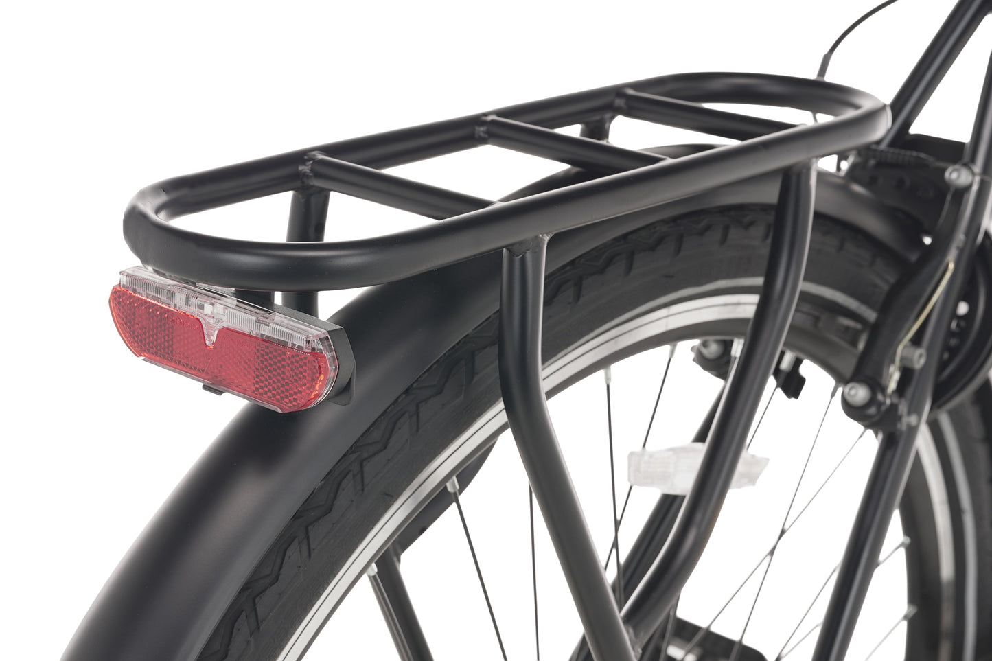 Premium D7 Plus Herenfiets 7 Versnellingen Mat-Zwart