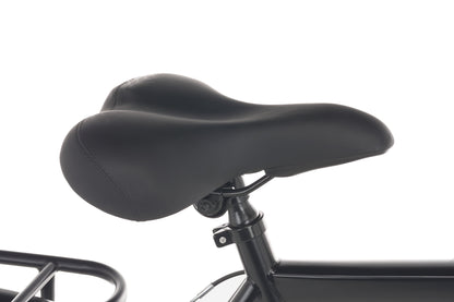 Premium D7 Herenfiets 7 Versnellingen Mat-Zwart