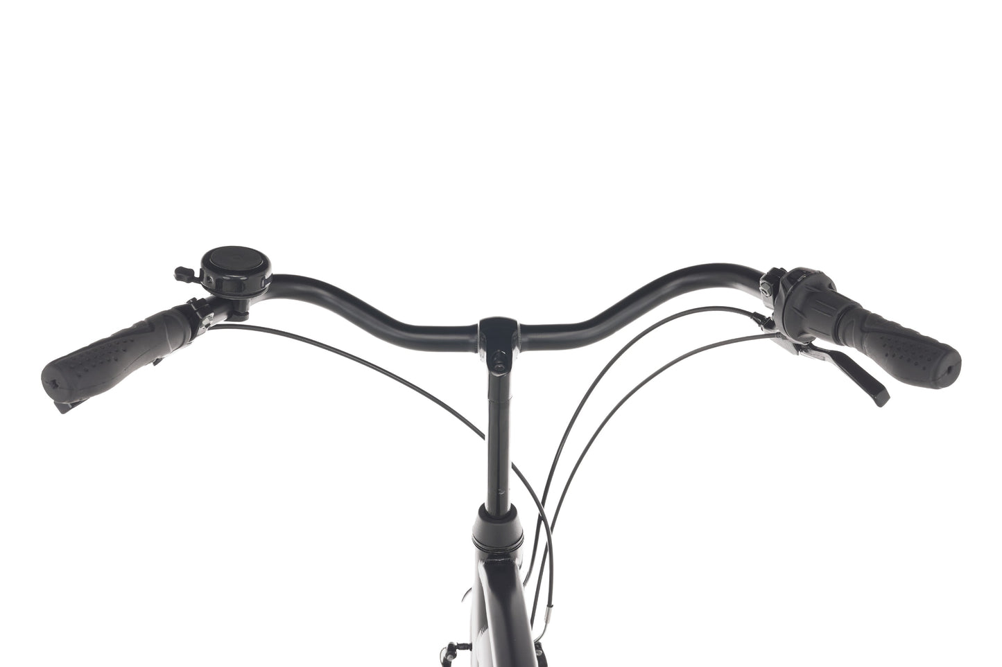 Premium D7 Plus Herenfiets 7 Versnellingen Mat-Zwart