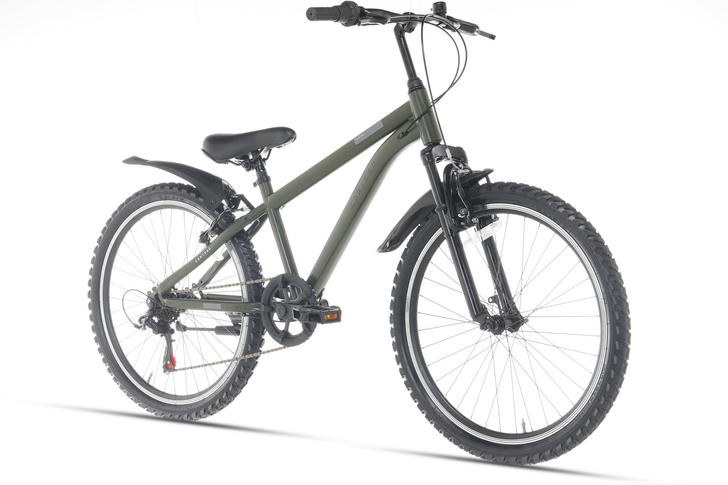 Ranger 7-speed Jongensfiets 26 inch Leger groen