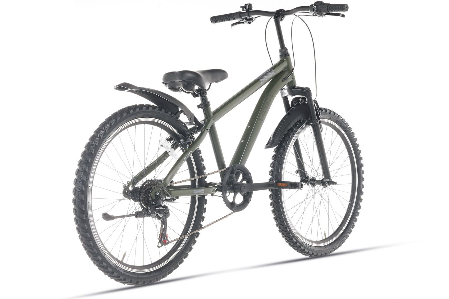Ranger 7-speed Jongensfiets 24 inch Leger groen