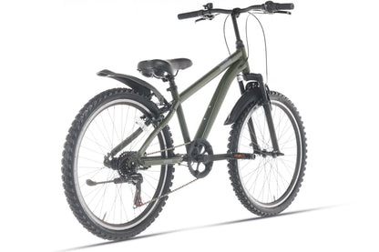 Ranger 7-speed Jongensfiets 26 inch Leger groen