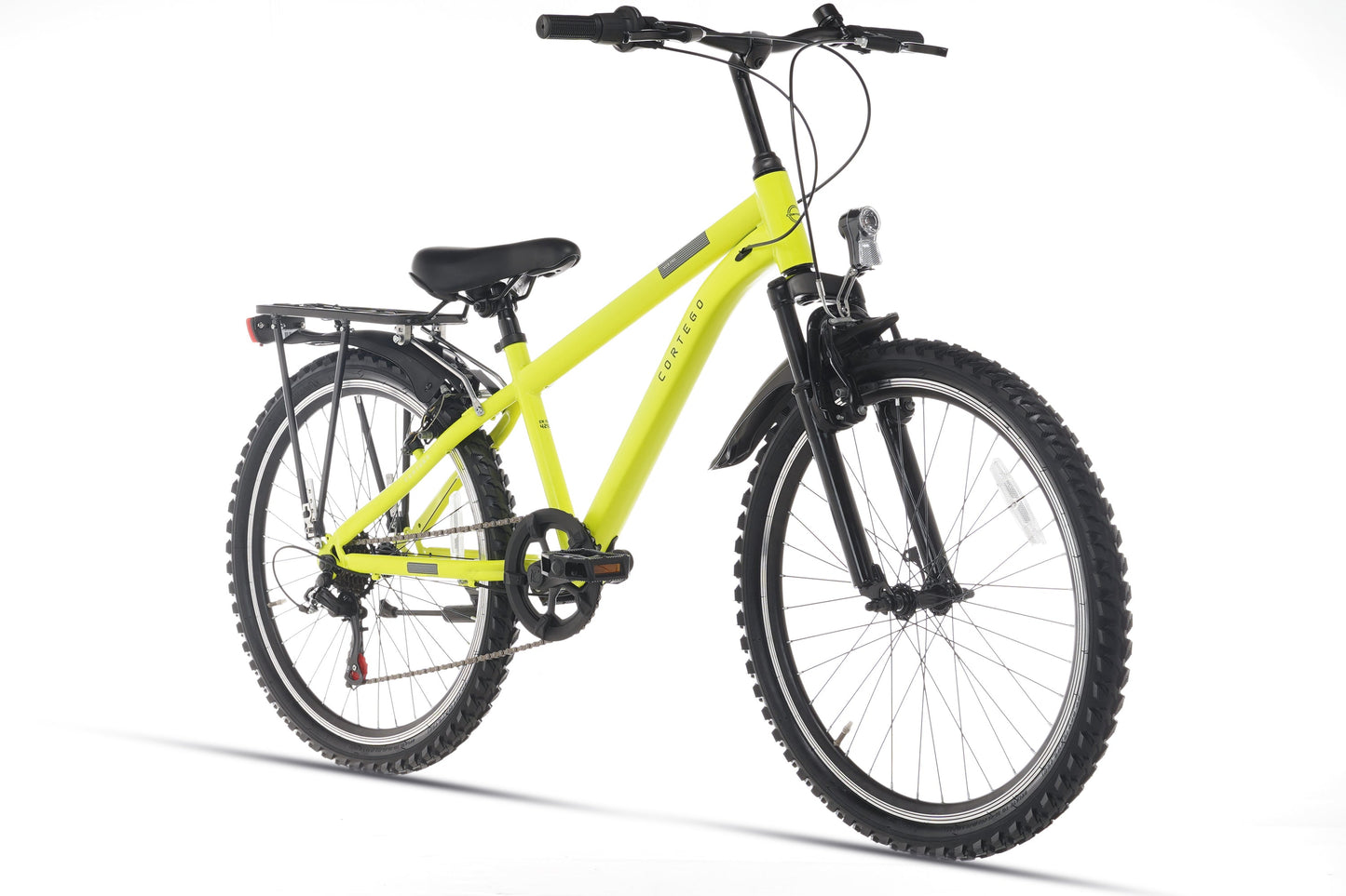 Ranger Plus 7-speed Jongensfiets 26 inch Fluogeel