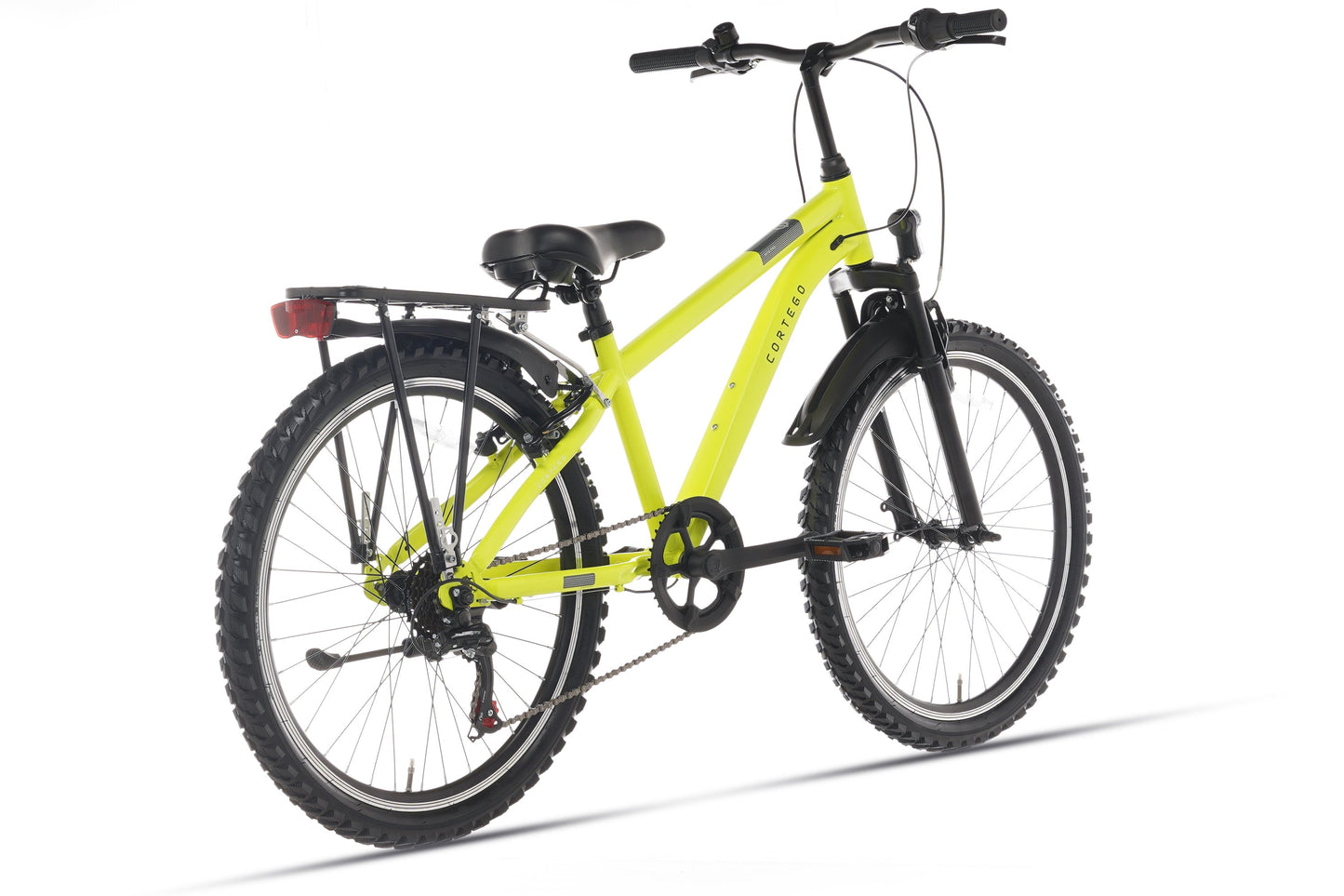 Ranger Plus 7-speed Jongensfiets 26 inch Fluogeel