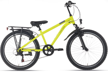 Ranger Plus 7-speed Jongensfiets 26 inch Fluogeel
