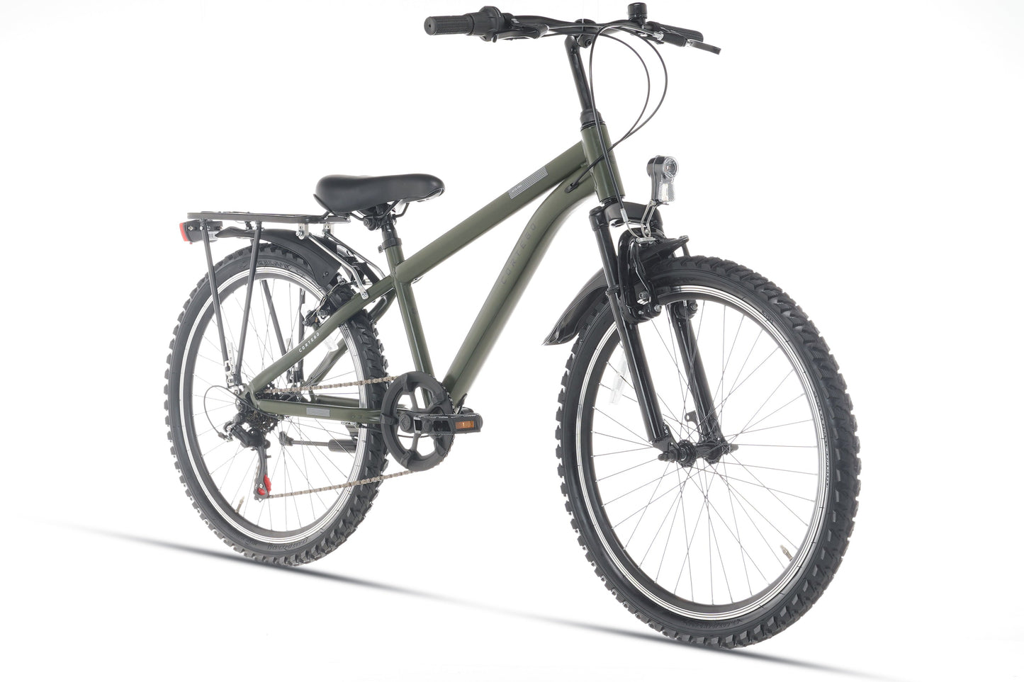 Ranger Plus 7-speed Jongensfiets 26 inch Leger groen