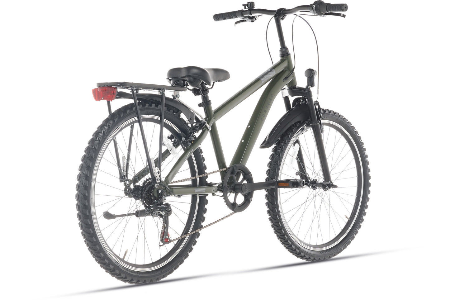 Ranger Plus 7-speed Jongensfiets 26 inch Leger groen