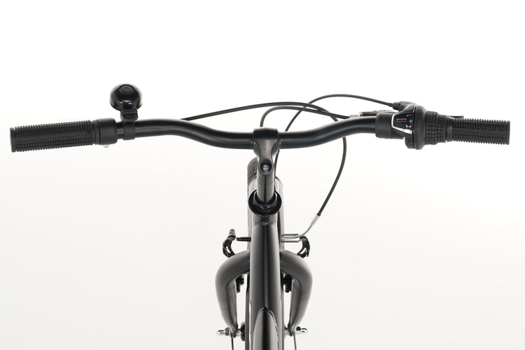 Rebel Jongensfiets 26 Inch Zwart - 6 Versnellingen