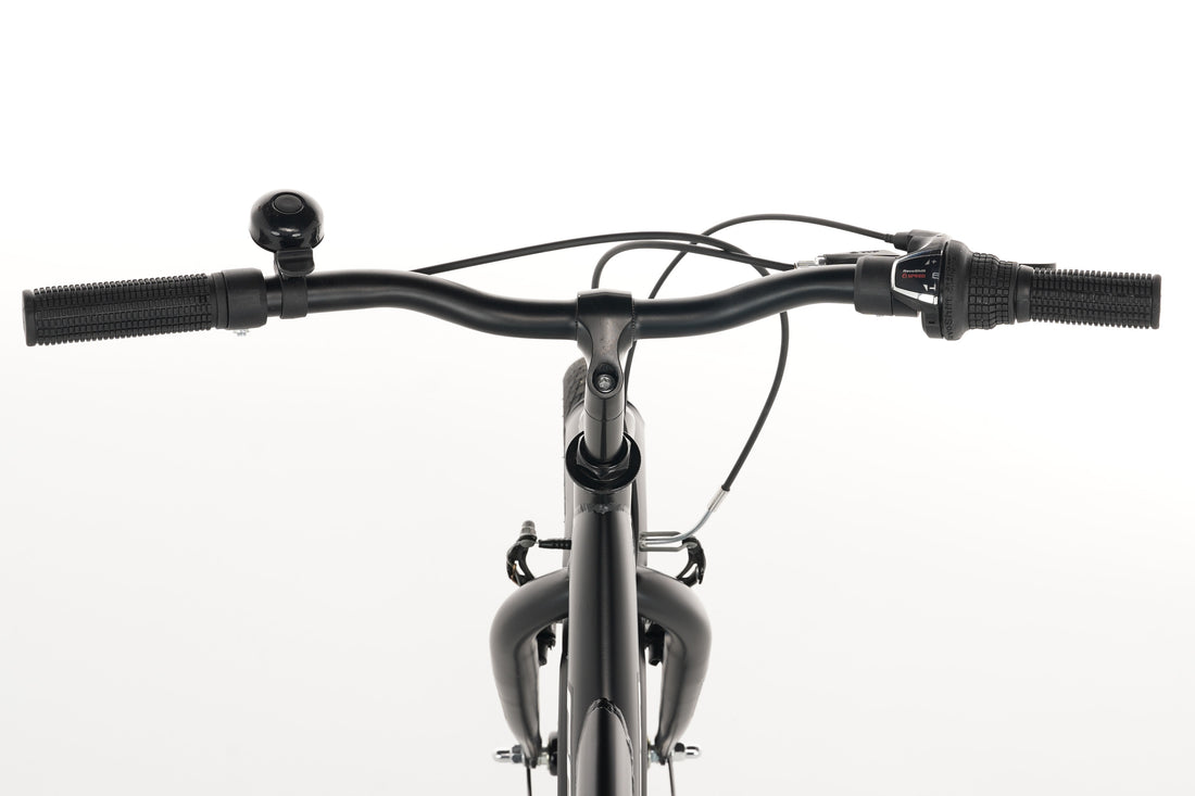 Rebel Jongensfiets 24 Inch Zwart - 6 Versnellingen