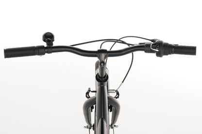 Rebel Jongensfiets 24 Inch Zwart - 6 Versnellingen