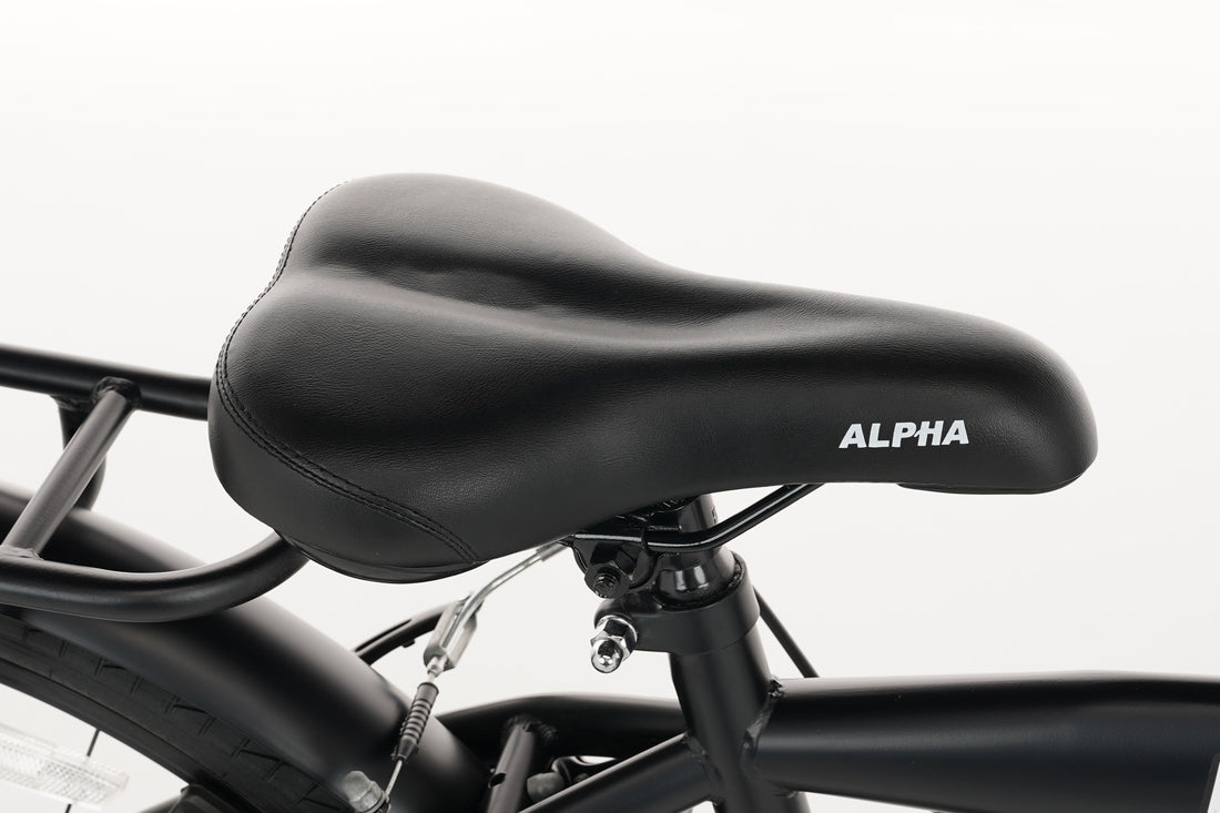 Rebel Jongensfiets 24 Inch Zwart - 6 Versnellingen