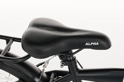 Rebel Jongensfiets 24 Inch Zwart - 6 Versnellingen