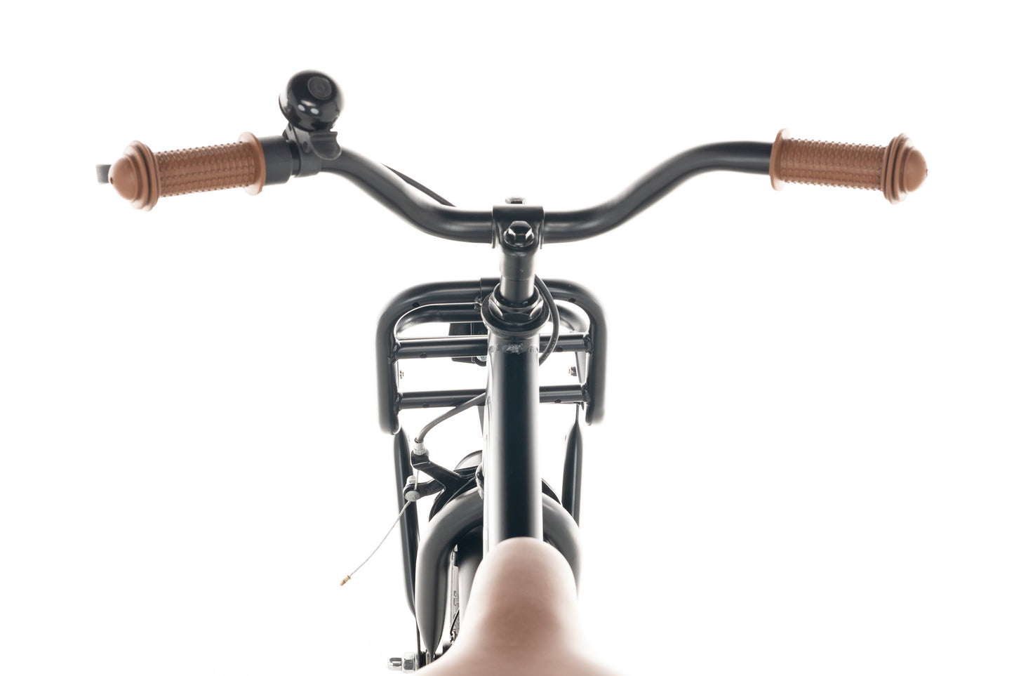 Urban Jongensfiets Mat-Zwart 12 inch