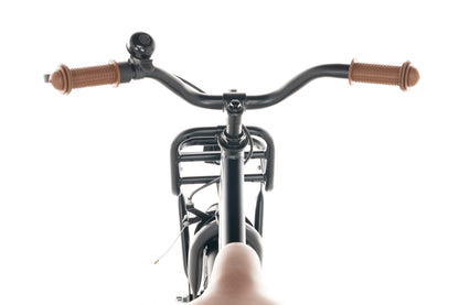 Urban Jongensfiets Mat-Zwart 12 inch