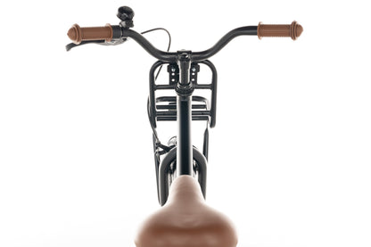 Urban Jongensfiets Mat-Zwart 16 inch