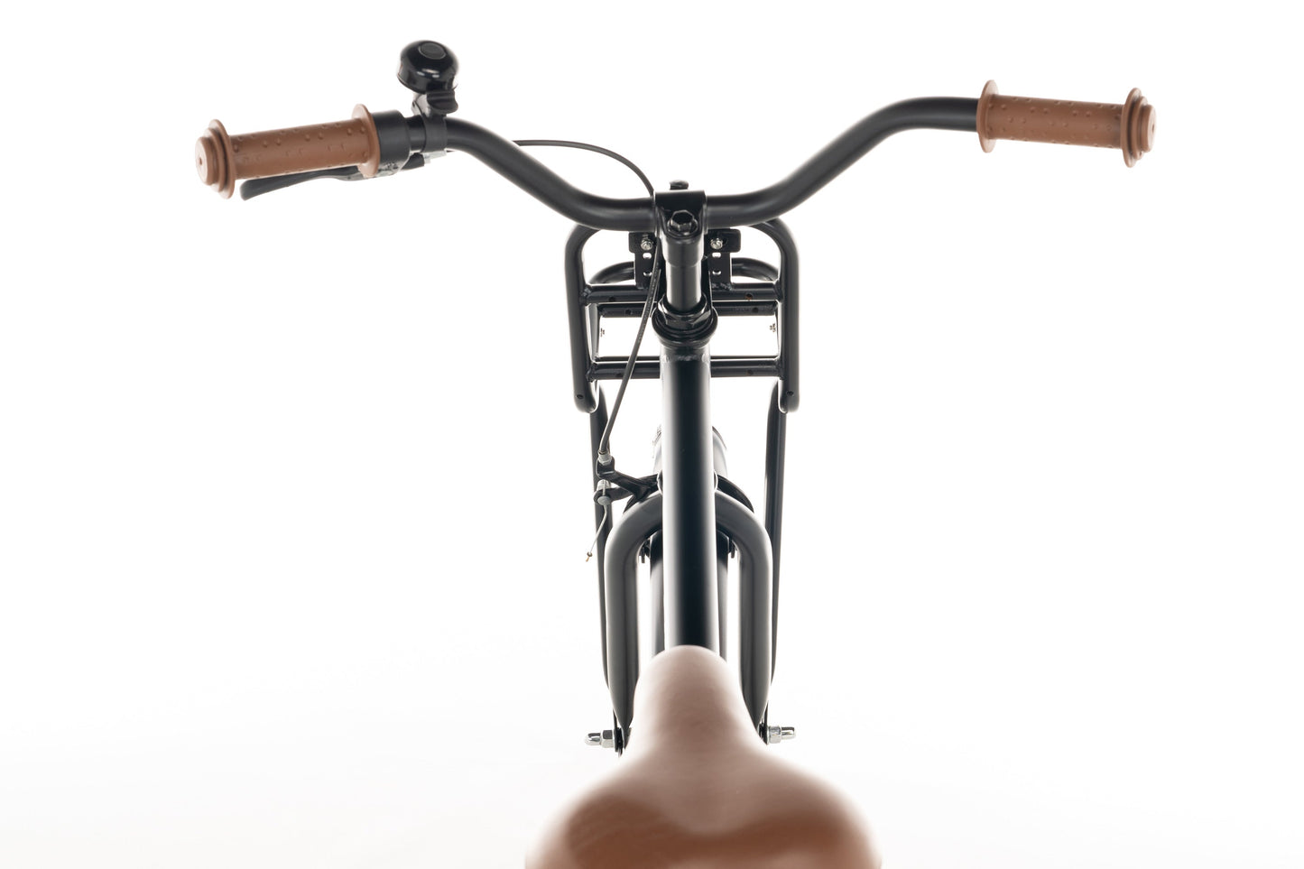 Urban Jongensfiets Mat-Zwart 20 inch