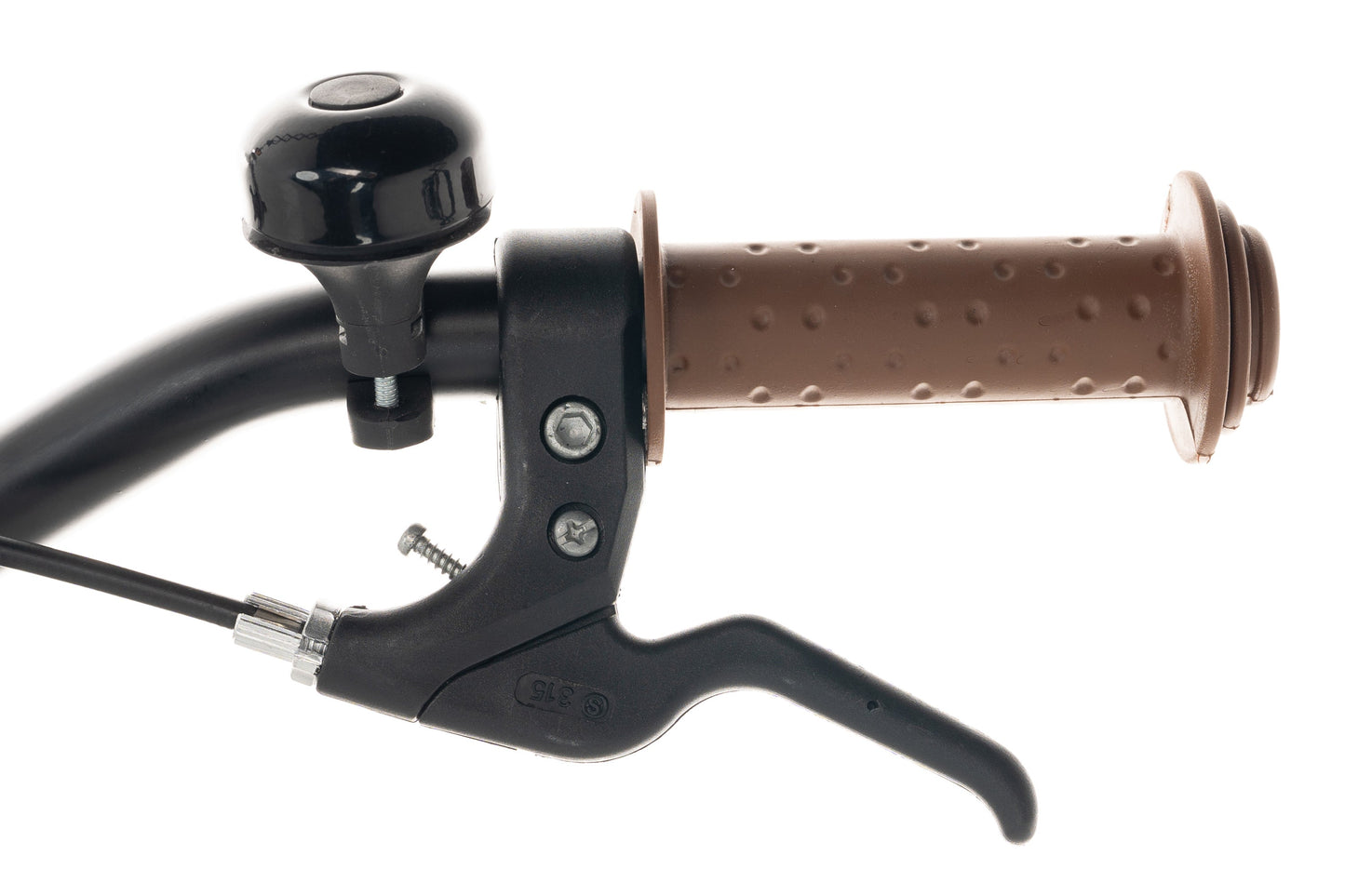 Urban Jongensfiets Mat-Zwart 14 inch