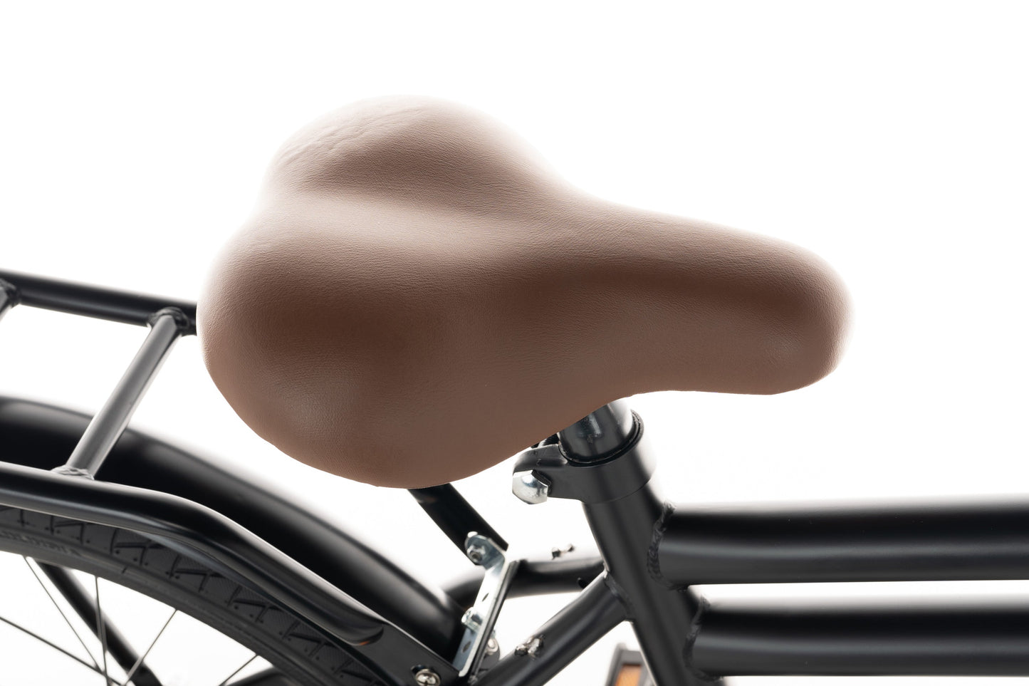 Urban Jongensfiets Mat-Zwart 16 inch