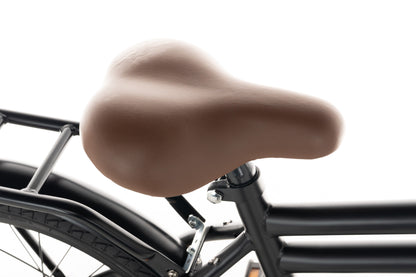 Urban Jongensfiets Mat-Zwart 18 inch