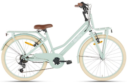 Liberty D7 Meisjesfiets 22 inch - 7 Versnellingen - Groen