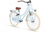 Cortego Transporter Meisjesfiets 22 Inch Blauw