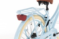 Cortego Transporter Meisjesfiets 22 Inch Blauw