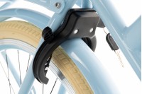 Cortego Transporter Meisjesfiets 22 Inch Blauw