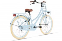 Cortego Transporter Meisjesfiets 22 Inch Blauw