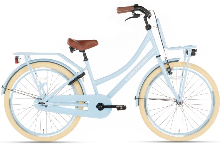 Cortego Transporter Meisjesfiets 22 Inch Blauw