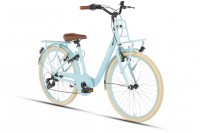 Cortego Excellent Meisjesfiets 26 Inch - 7 Versnellingen - Blauw