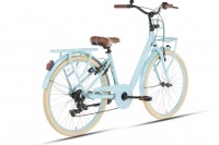 Cortego Excellent Meisjesfiets 26 Inch - 7 Versnellingen - Blauw