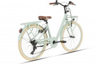 Cortego Excellent Meisjesfiets 26 Inch - 7 Versnellingen - Groen