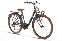 Cortego Excellent Meisjesfiets 26 Inch - 7 Versnellingen - Mat-Zwart
