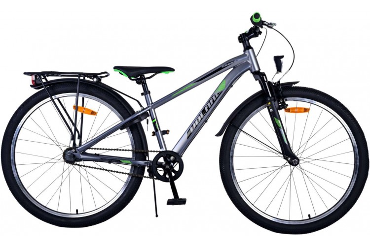 Volare Cross Jongensfiets Donker Grijs 26 Inch - 3 versnellingen