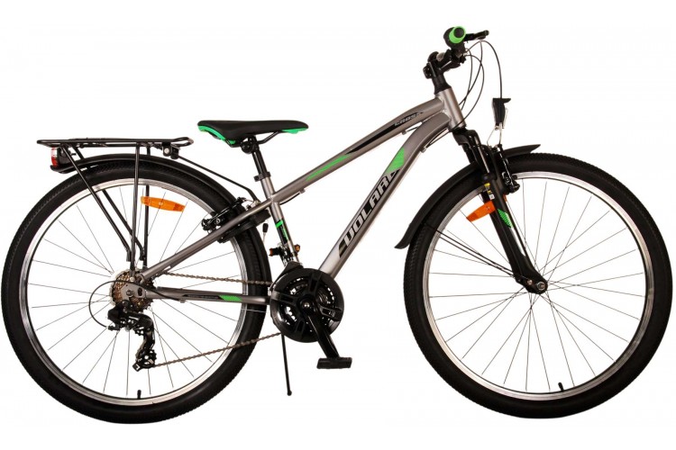 Volare Cross Jongensfiets Grijs 26 Inch - 18 versnellingen