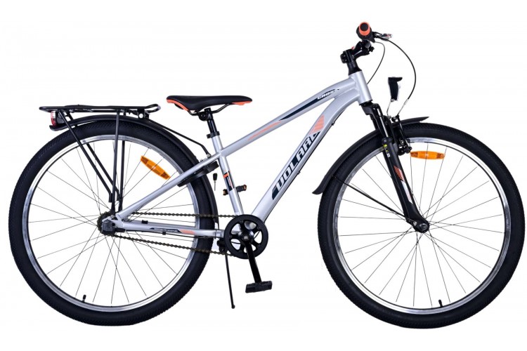 Volare Cross Jongensfiets Zilver 26 Inch - 3 versnellingen