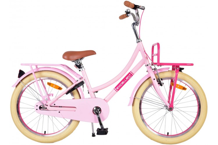 Volare Excellent Meisjesfiets Roze 20 Inch