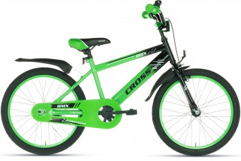 Cortego BMX Cross Jongensfiets Groen 22 Inch