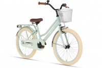 Cortego Liberty Meisjesfiets Groen 22 Inch + Mand