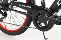 Cortego Rebel Jongensfiets 26 Inch Rood - 6 Versnellingen