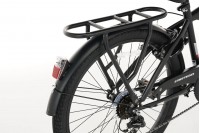 Cortego Rebel Jongensfiets 26 Inch Zwart - 6 Versnellingen