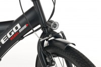 Cortego Rebel Jongensfiets 26 Inch Zwart - 6 Versnellingen