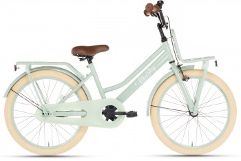 Cortego Liberty Meisjesfiets Groen 22 Inch