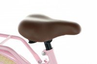Cortego Liberty Meisjesfiets Roze 22 Inch