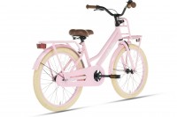 Cortego Liberty Meisjesfiets Roze 22 Inch