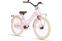 Cortego Liberty Meisjesfiets Roze 22 Inch