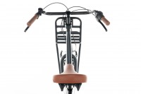 Cortego Transporter Meisjesfiets 26 Inch - 7 Versnellingen - Mat-Zwart